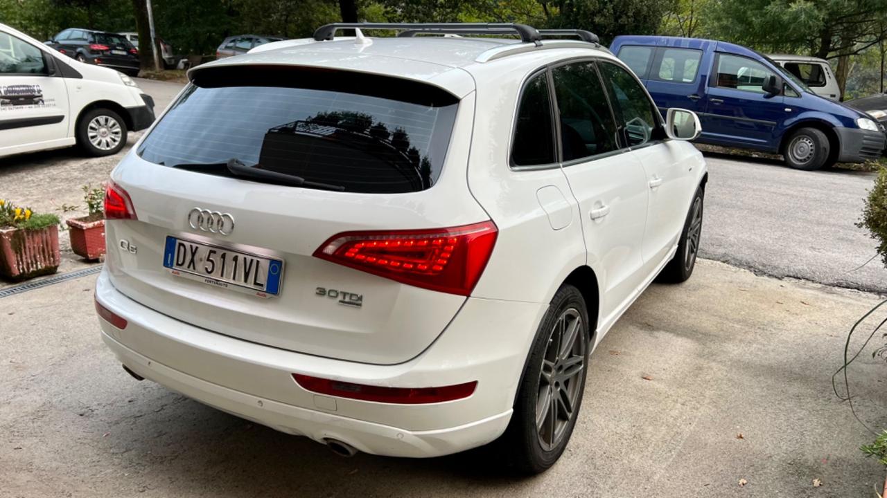 Audi Q5 3.0 V6 TDI quattro S tronic