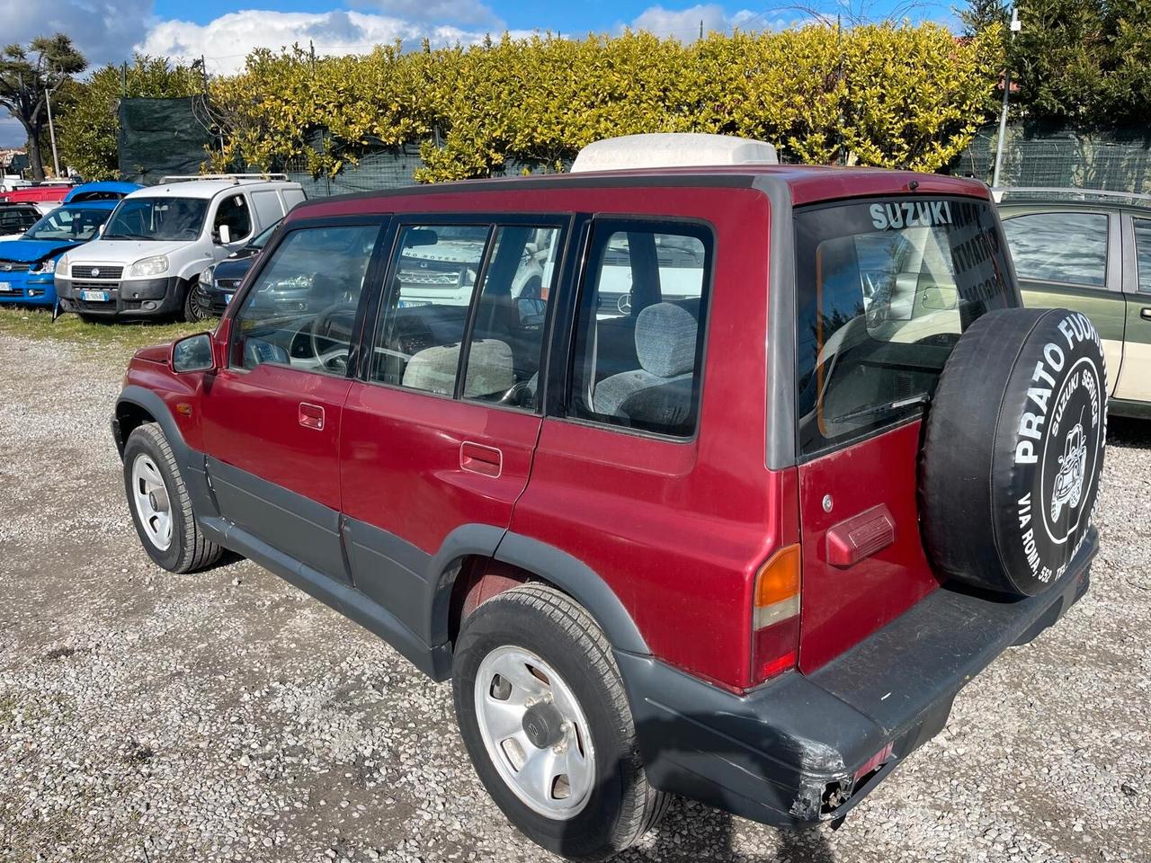 Suzuki Vitara 2.0i V6 24V cat S.W. JLX P.Pack