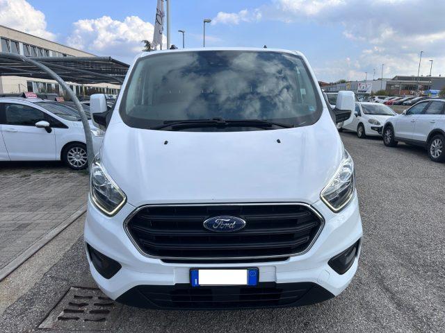 FORD Transit Custom 2.0 EcoBlue Hybrid 130 CV Titanium