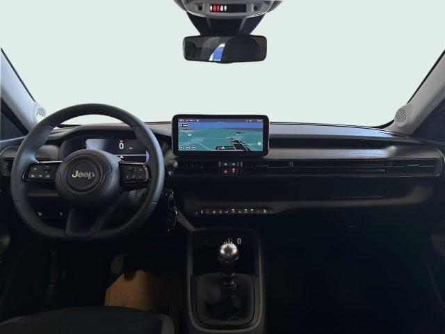 JEEP Avenger 1.2 Turbo Longitude Navi Cockpit da 10.1 N1