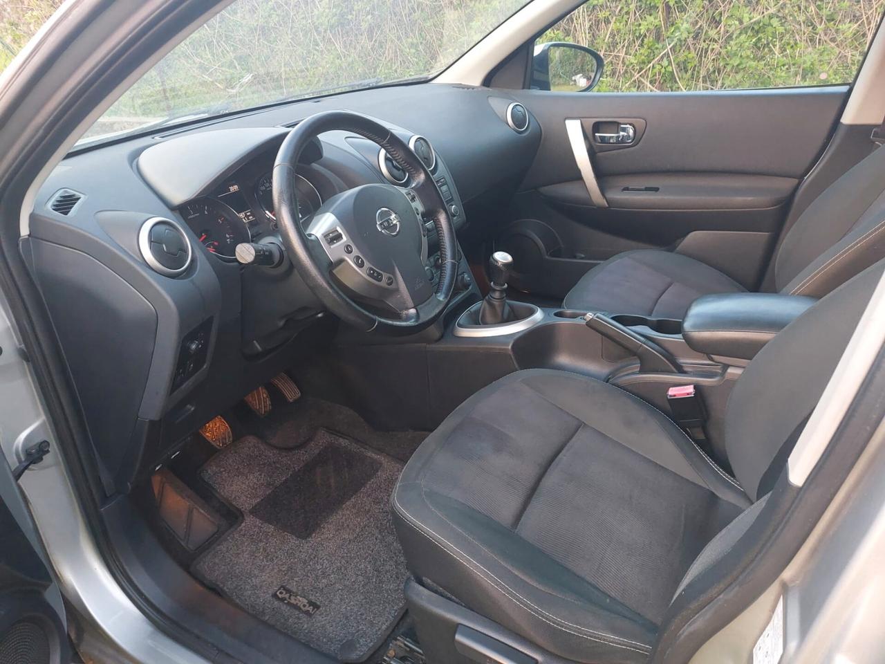 Nissan Qashqai 1.5 dCi DPF Tekna