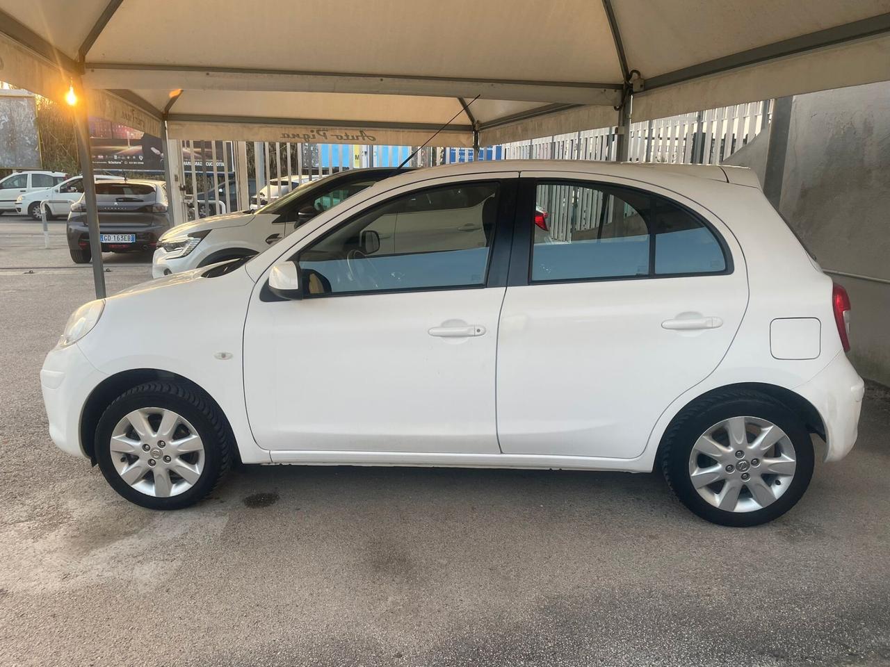 Nissan Micra 1.2 12V 5 porte Tekna