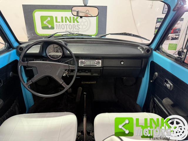 VOLKSWAGEN Maggiolone 1.3 CABRIOLET IMPIANTO METANO