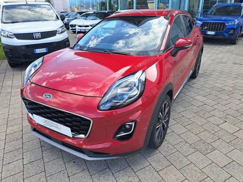 Ford Puma 1.0 ecoboost h Titanium s&s 125cv