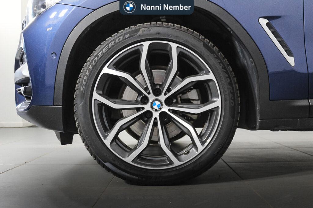 BMW X3 20 d Mild Hybrid 48V xLine xDrive Steptronic