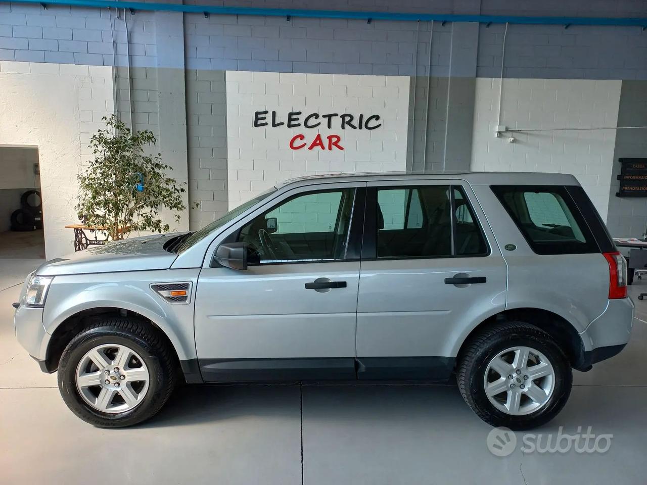 Land Rover Freelander 2 TD4