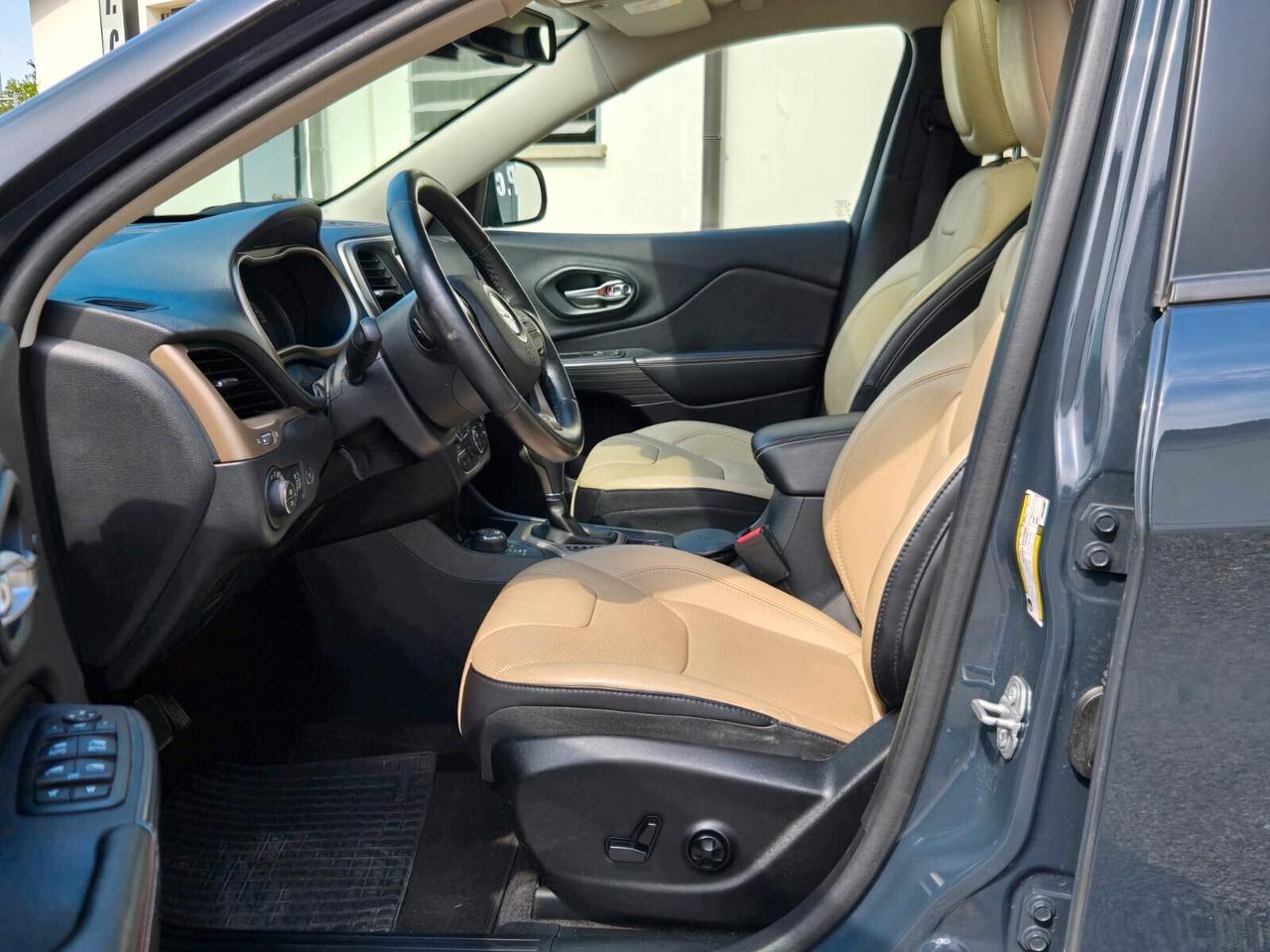 JEEP CHEROKEE 75° anniversario full optional con tetto.
