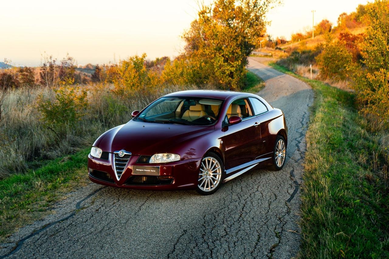 Alfa Romeo GT 3.2 V6 24V Tagliandi Certificati Rosso Rubino