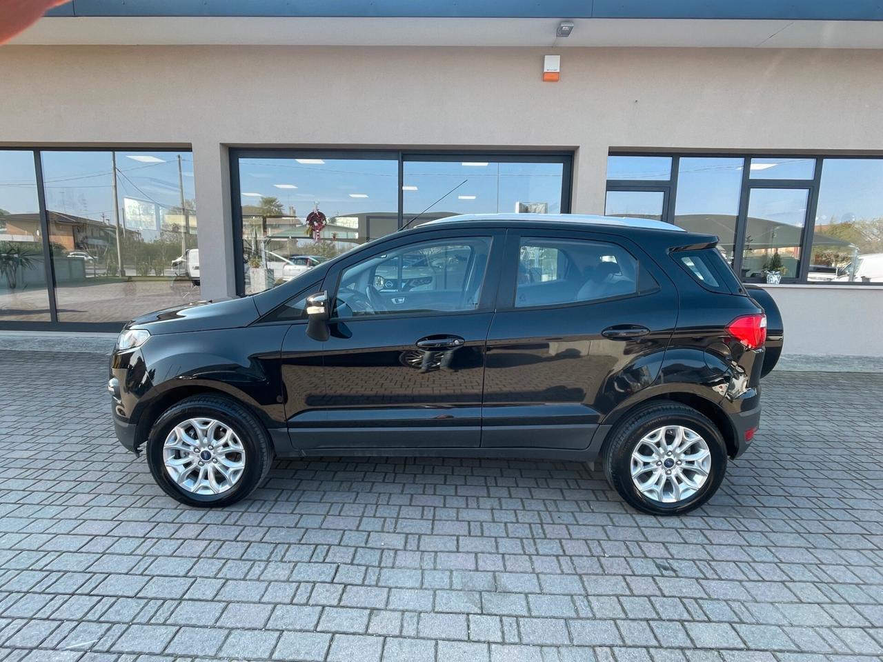 Ford EcoSport 1.5 TDCi 90 CV Titanium