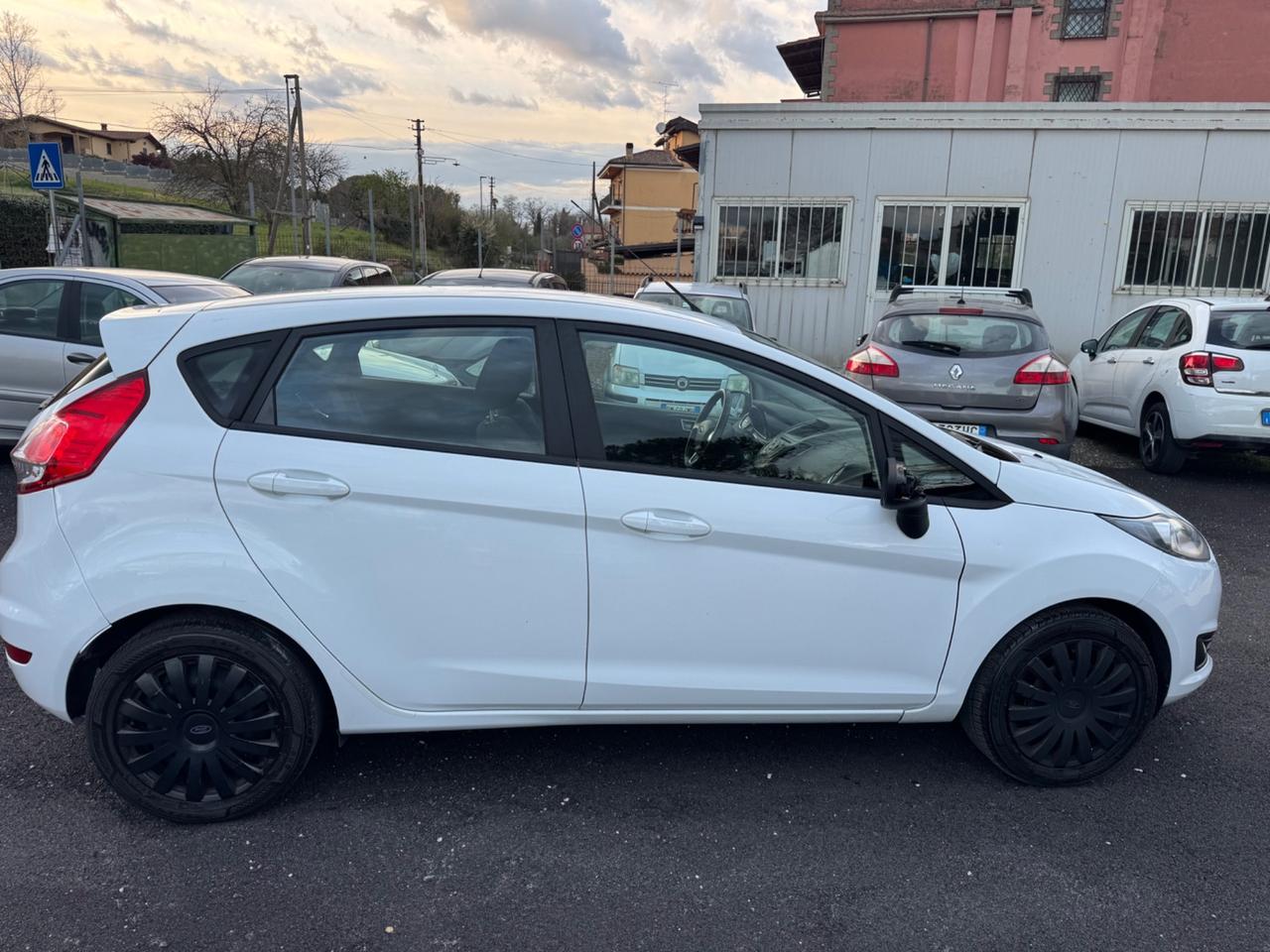 Ford Fiesta 1.5 TDCi 75CV 5 porte Black & White Edition