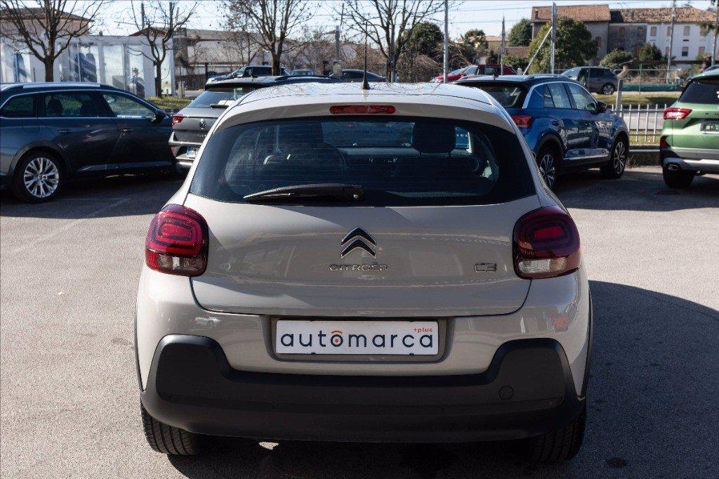 CITROEN C3 1.2 puretech Plus s&s 110cv del 2023
