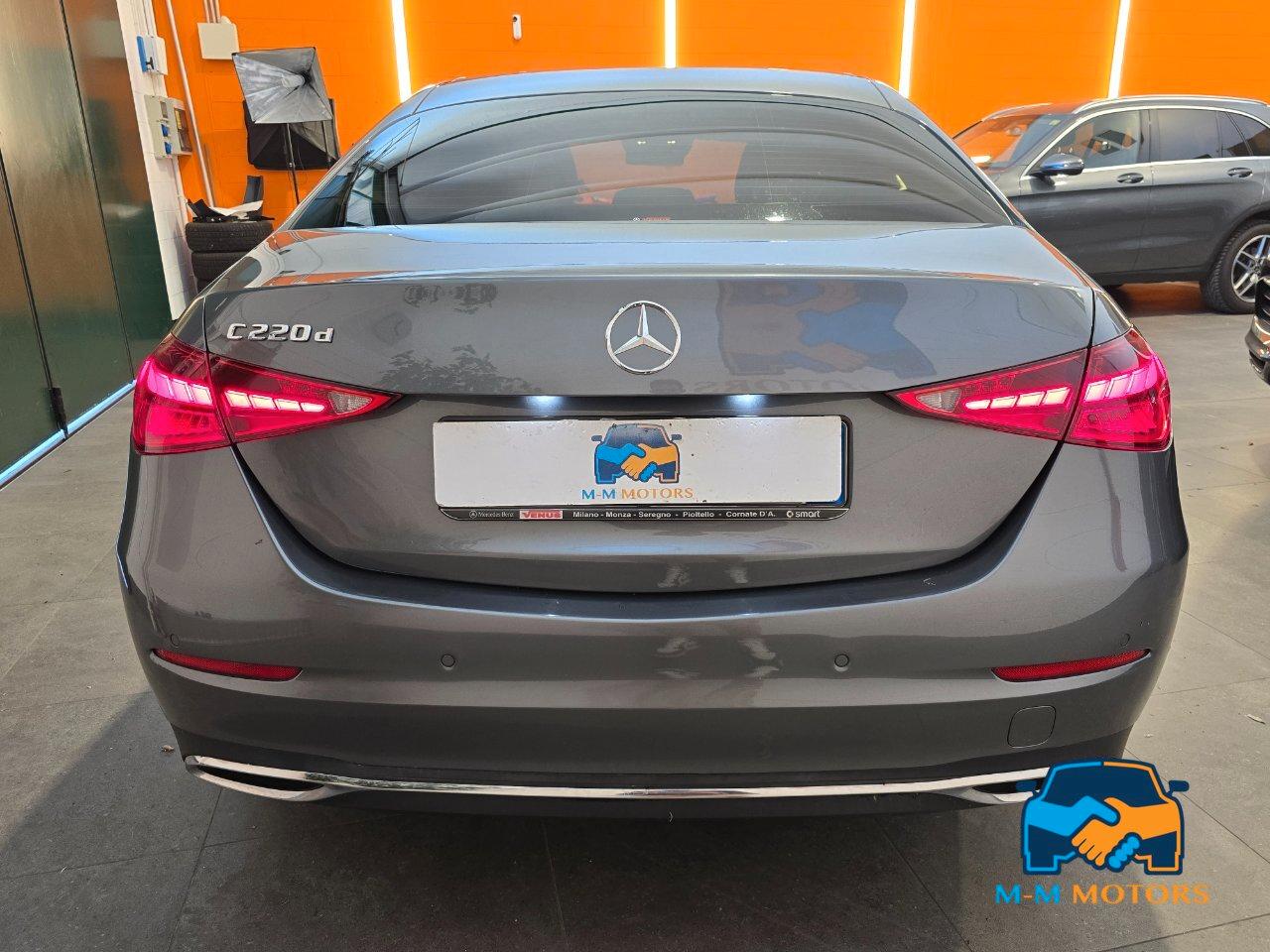Mercedes C 220 d Mild hybrid Sport 9G-Tronic Berlina