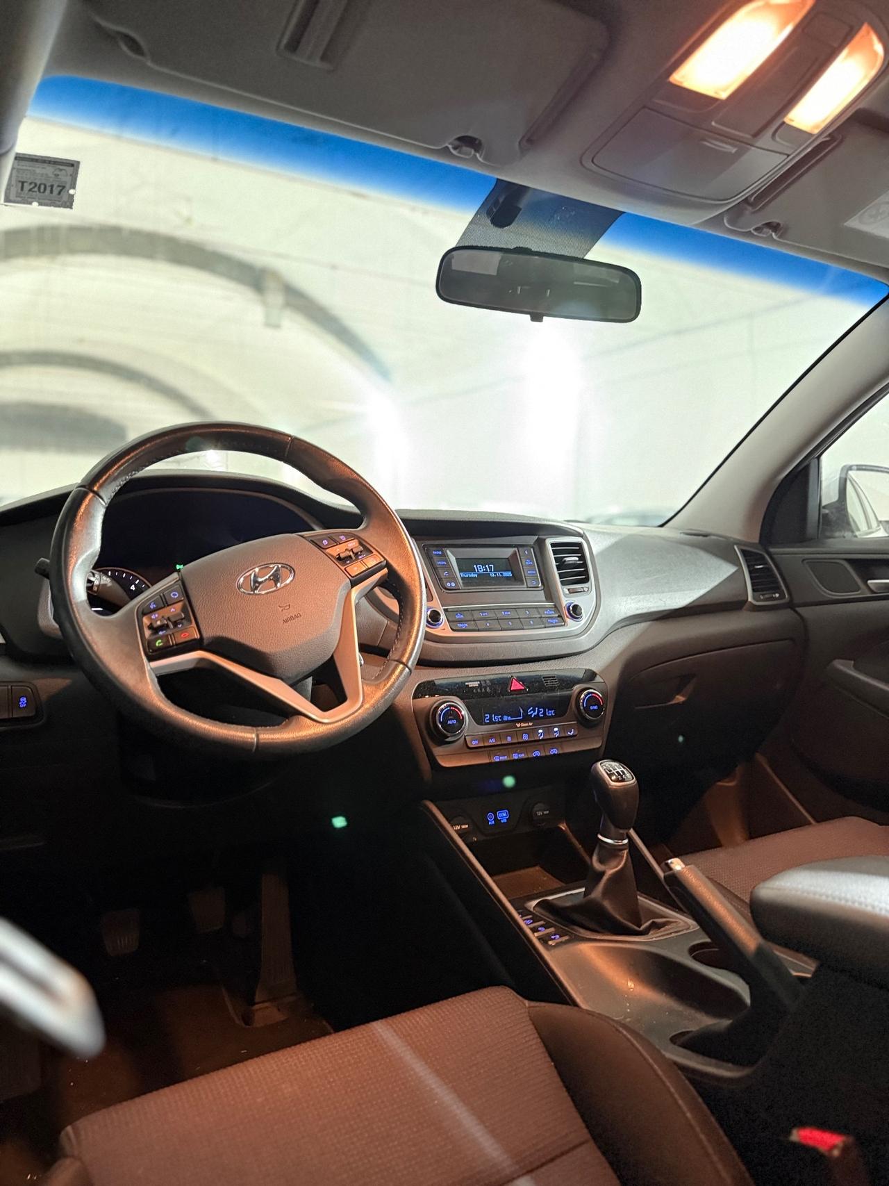 Hyundai Tucson 1.7 CRDi Comfort