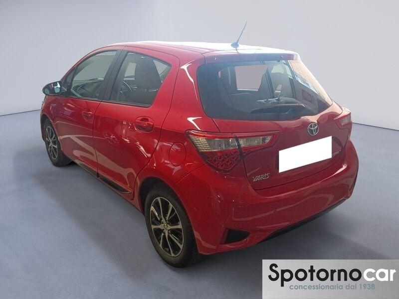 Toyota Yaris Hybrid 1.5 Hybrid Active MY18