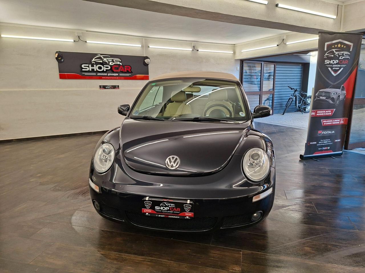 Volkswagen New Beetle 1.9 TDI 105CV Cabrio