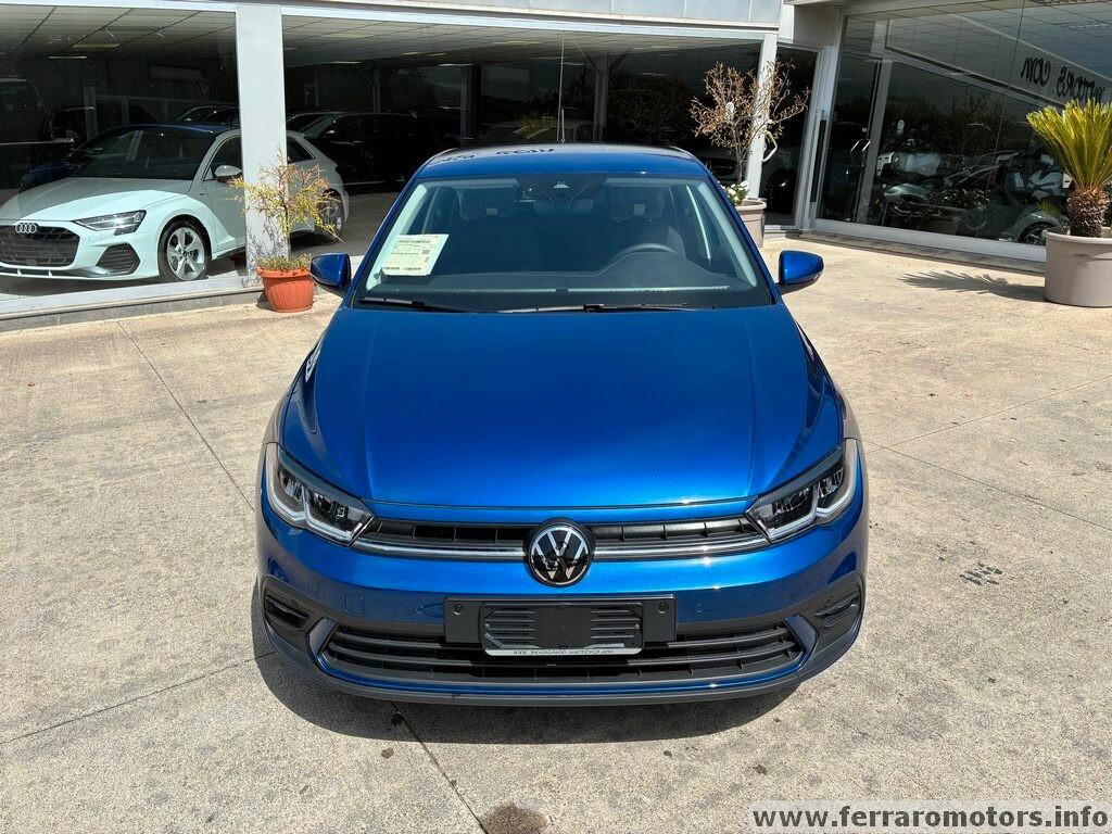 Volkswagen Polo 1.0 TSI Style km0 a 189 euro al mese