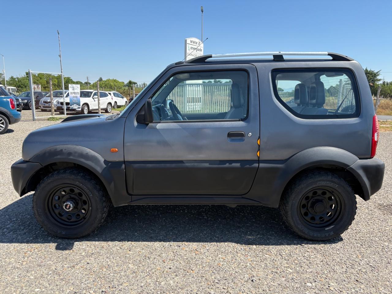 Suzuki Jimny 1.3i 16V cat 4WD JLX