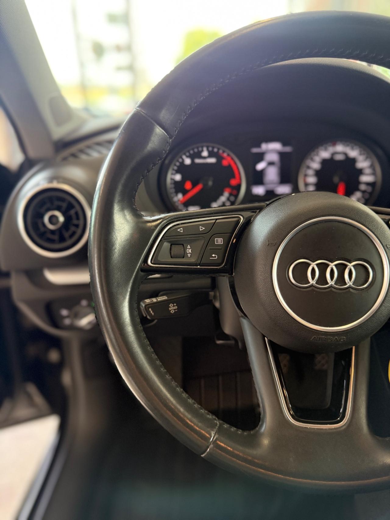 Audi A3 1.6 TDI 116 CV S tronic Sport 09/2017 EURO 6B NEOPATENTATI
