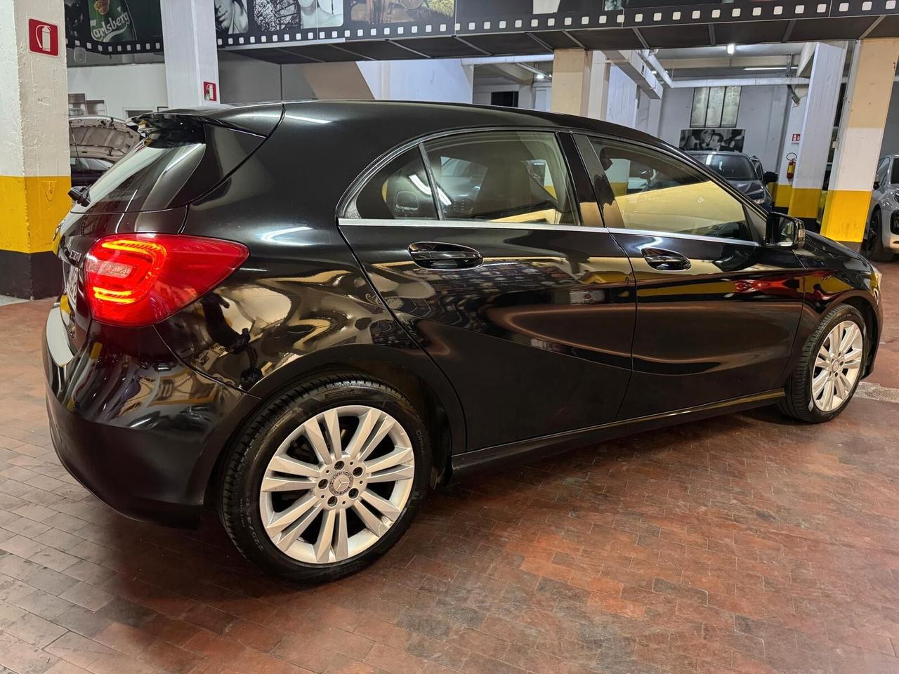Mercedes-benz A 200 d Automatic Sport