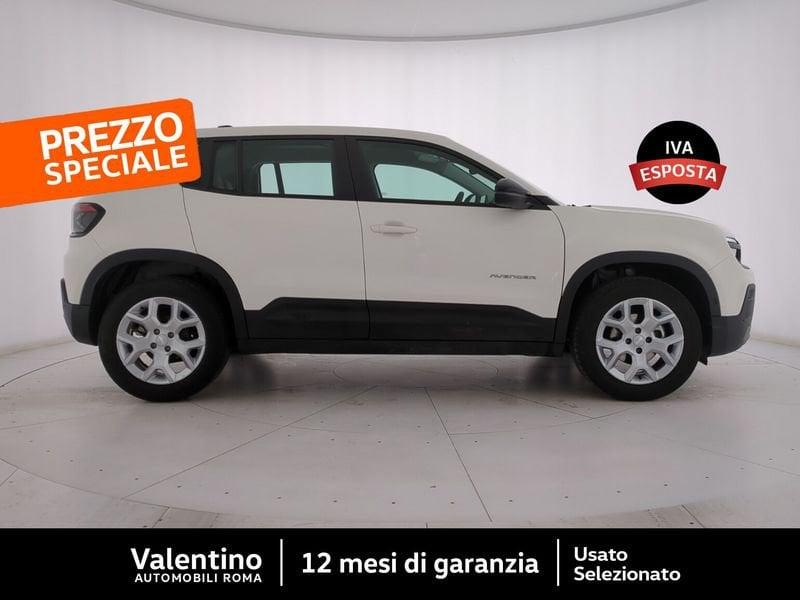 Jeep Avenger 1.2 Turbo Altitude