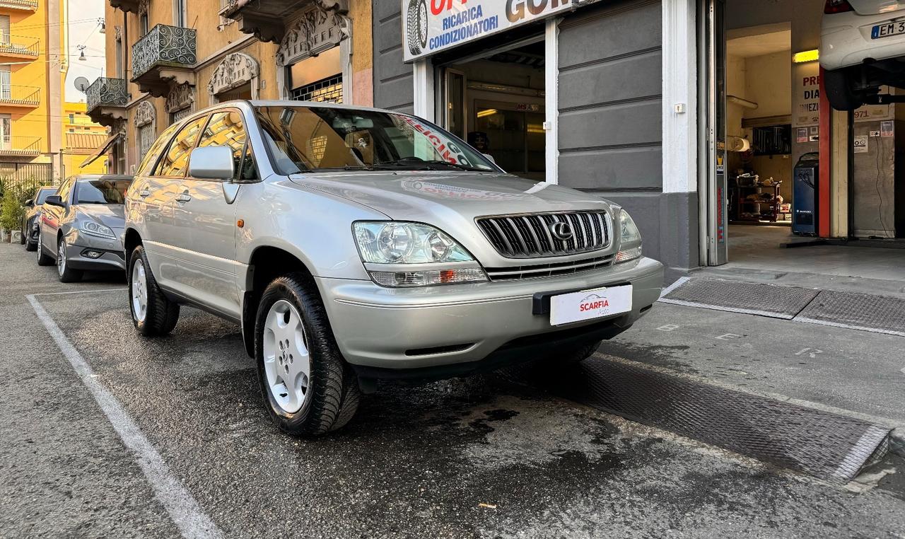 LEXUS RX 3.0 benzina 4x4 - perfetta