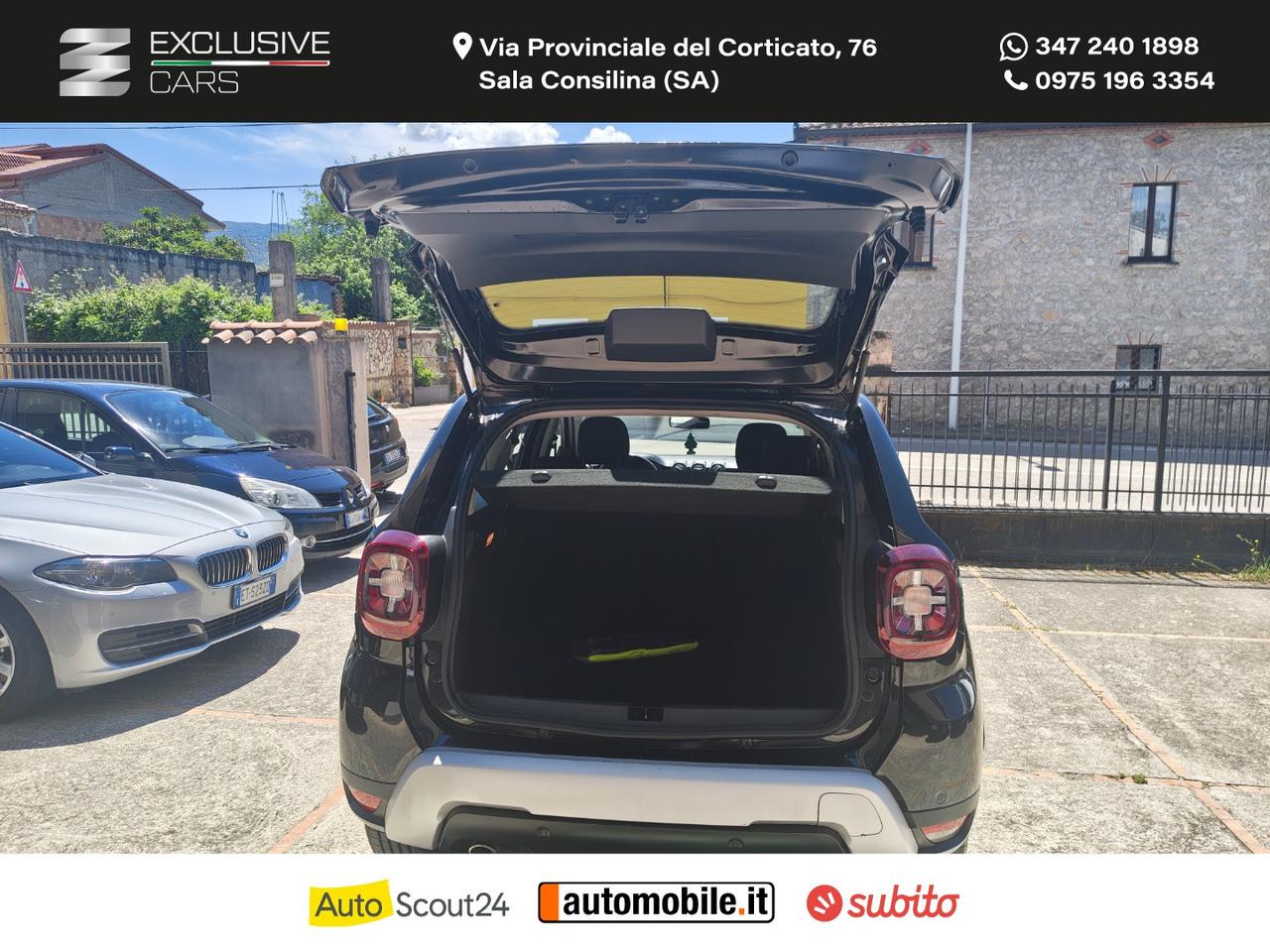 DACIA Duster 1.5 dCi 8V 110 CV EDC 4x2 Prest.