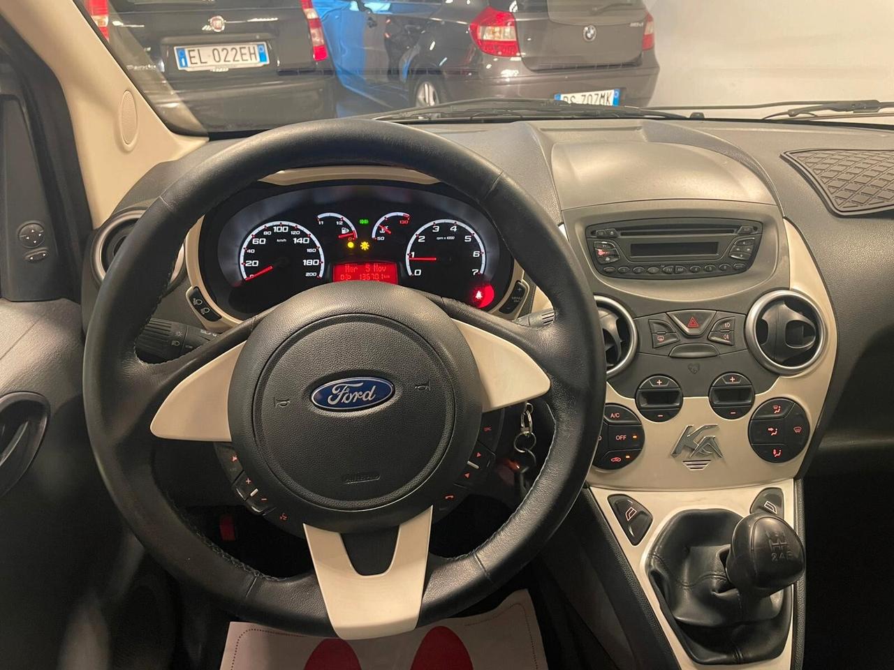 FORD KA 1.2 - OK NEOPATENTATI- FRIZIONE NUOVA