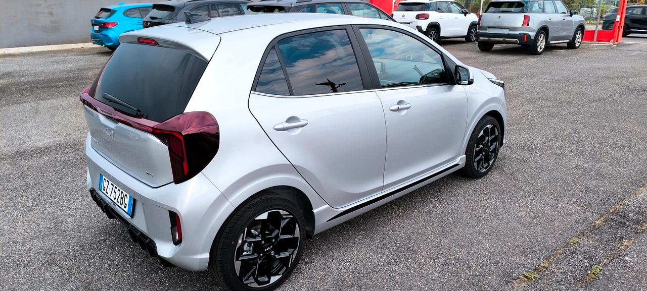 Kia Picanto 1.0 12V 5 porte GT LINE NAVI CAMERA LED VIRTUAL PELLE