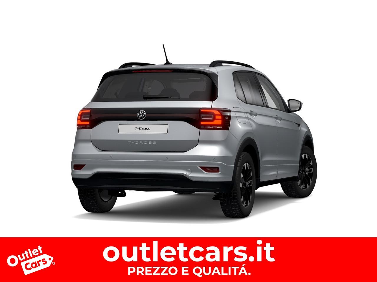 Volkswagen T-Cross 1.0 tsi sport 110cv