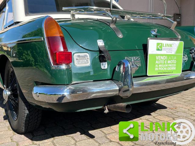 MG MGB MK1 Replica Works Federperiti