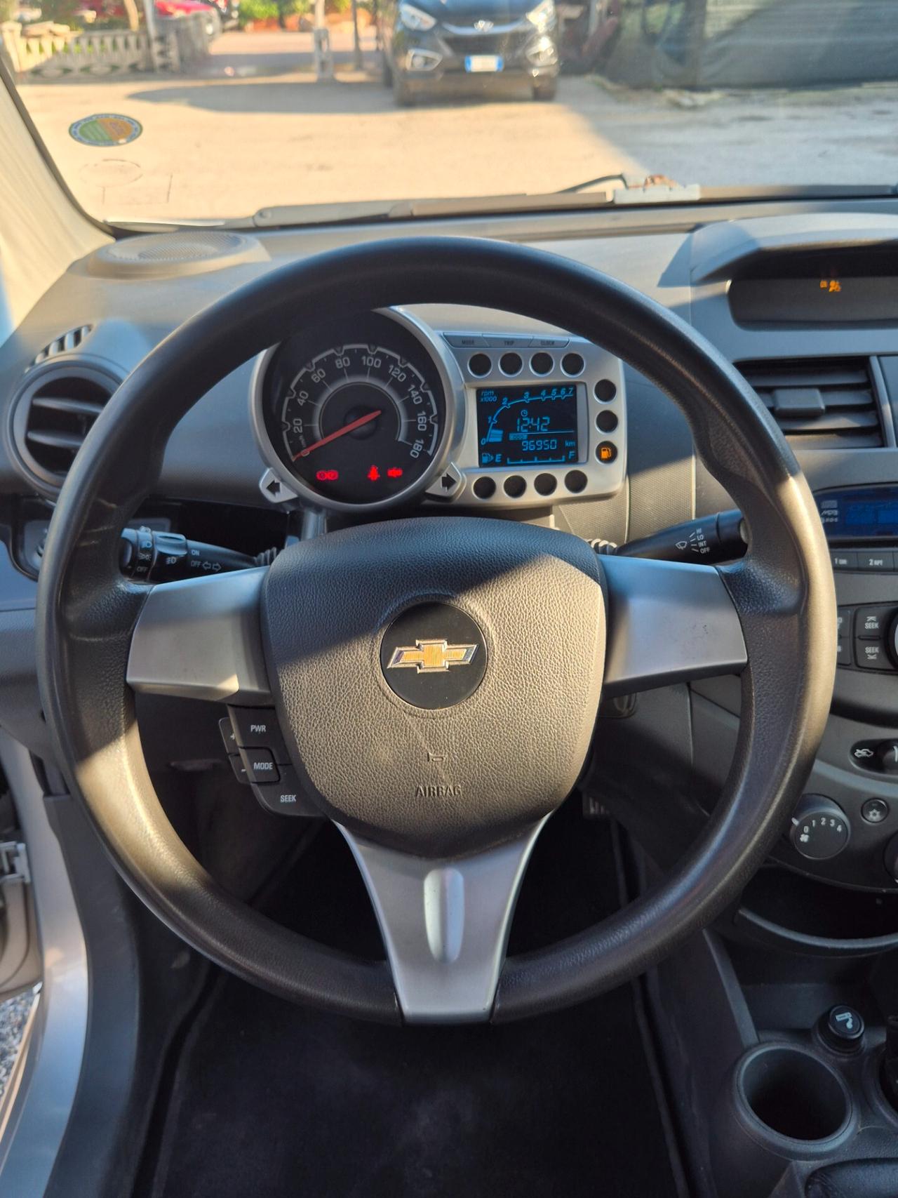 Chevrolet Spark 1.0 LS GPL Eco Logic