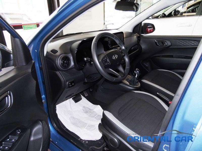 Hyundai i10 i10 1.0 mpi Connectline 63cv cambio automatico IN REALE PRONTA CONSEGNA