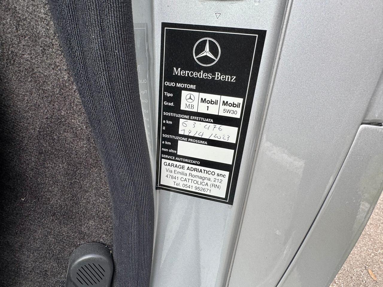 Mercedes-benz SL 500 SL 320 V6 cat Elegance*km 70000*certificati su contratto e fattura!!