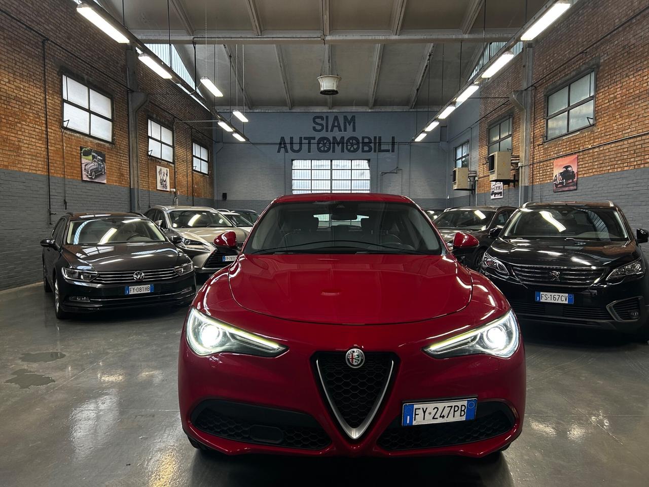 Alfa Romeo Stelvio 2.2 Turbodiesel 190 CV AT8 Q4 Super