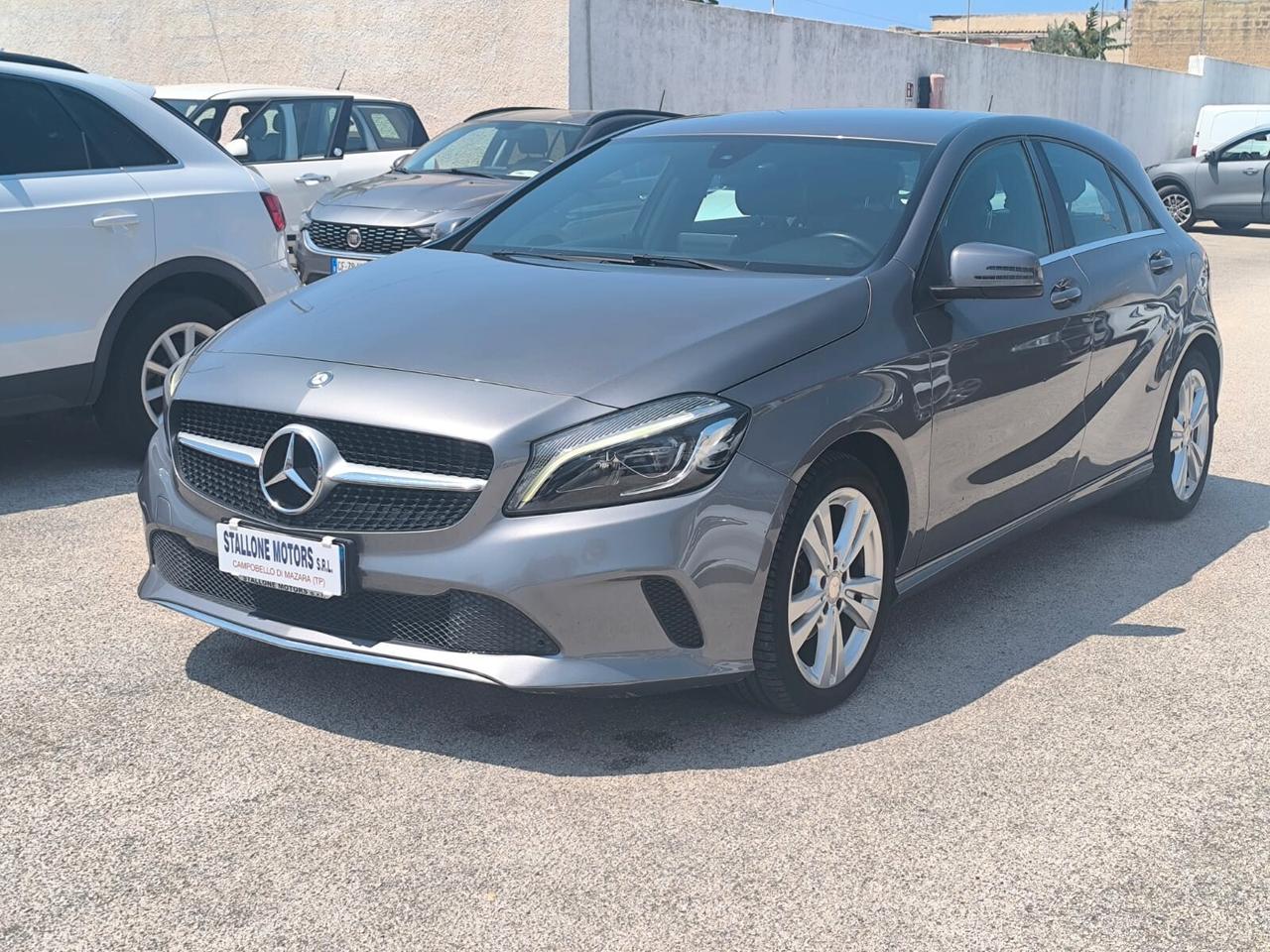 Mercedes A 180d Automatic Sport 1.5 cc 110 cv 2017