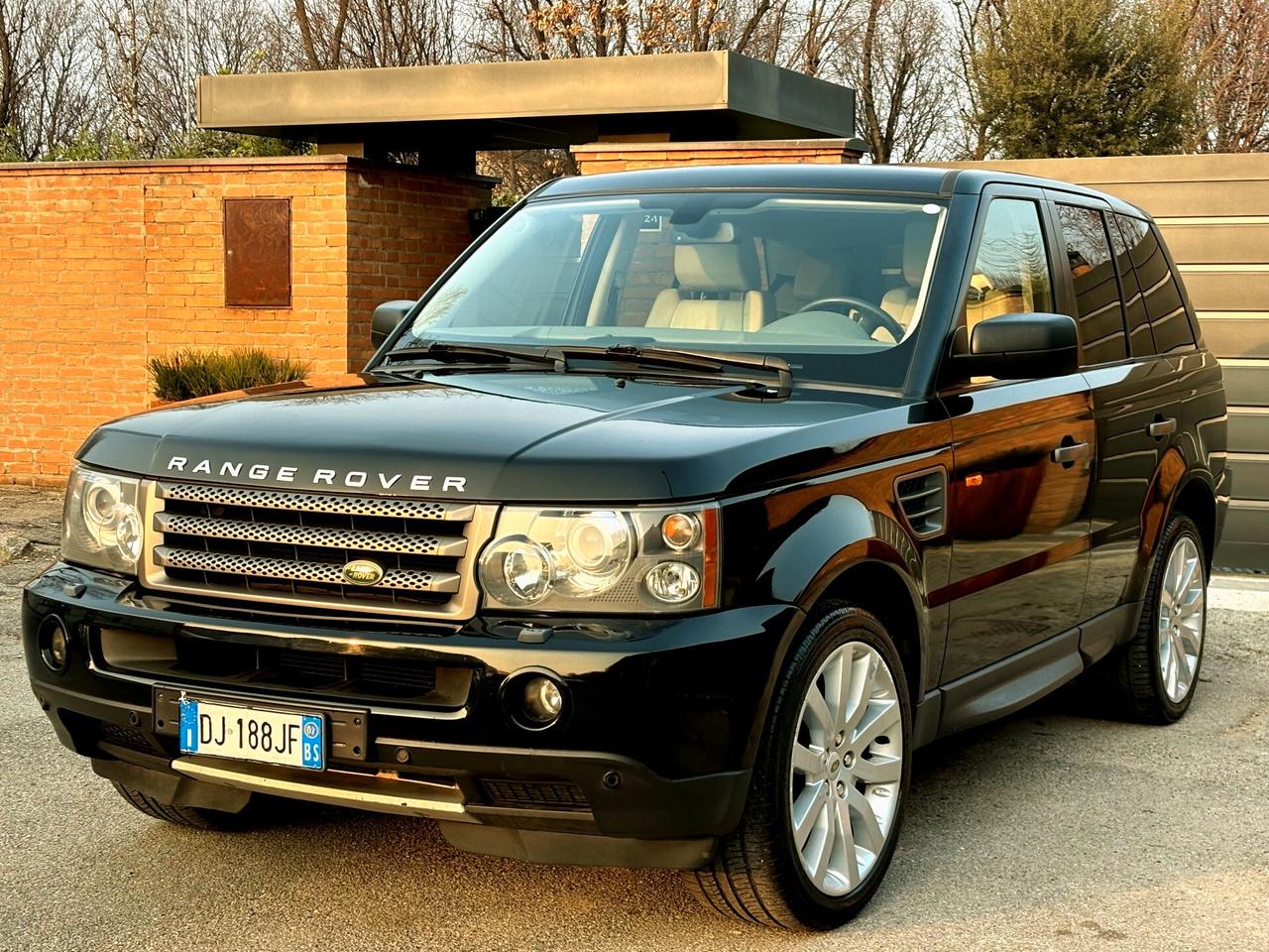 RANGE ROVER SPORT 2.7D HSE-P.Beige,Nav,Xeno-2007