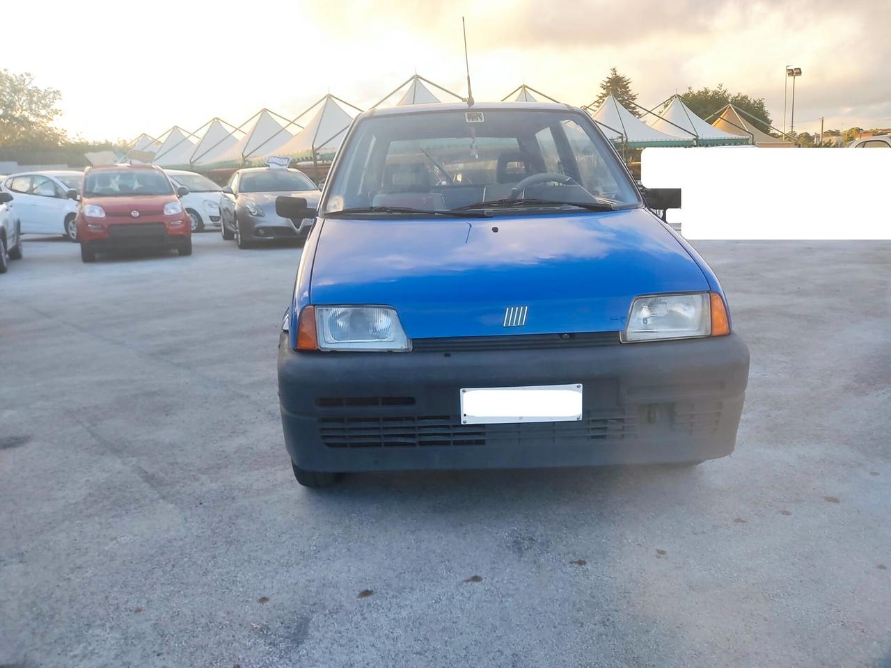Fiat Cinquecento 900i cat Young