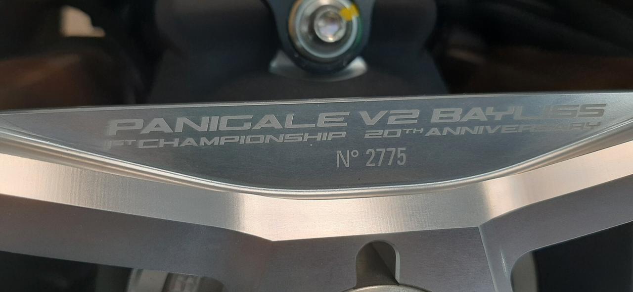 Ducati Panigale V2 TROY BAYLISS CHAMPIONSHIP 20” ANNIVERSARIO N. 2775 UNICO PROPRIETARIO!!