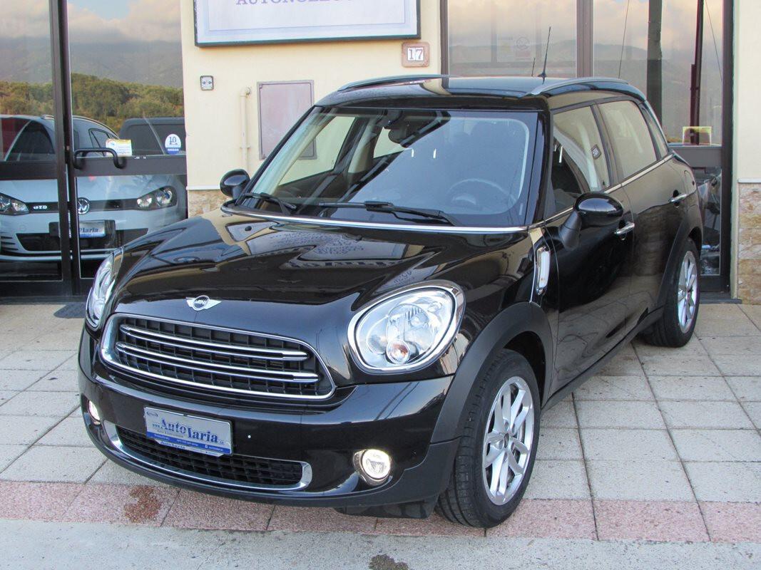 Mini Cooper D Countryman 1.6 D 110cv