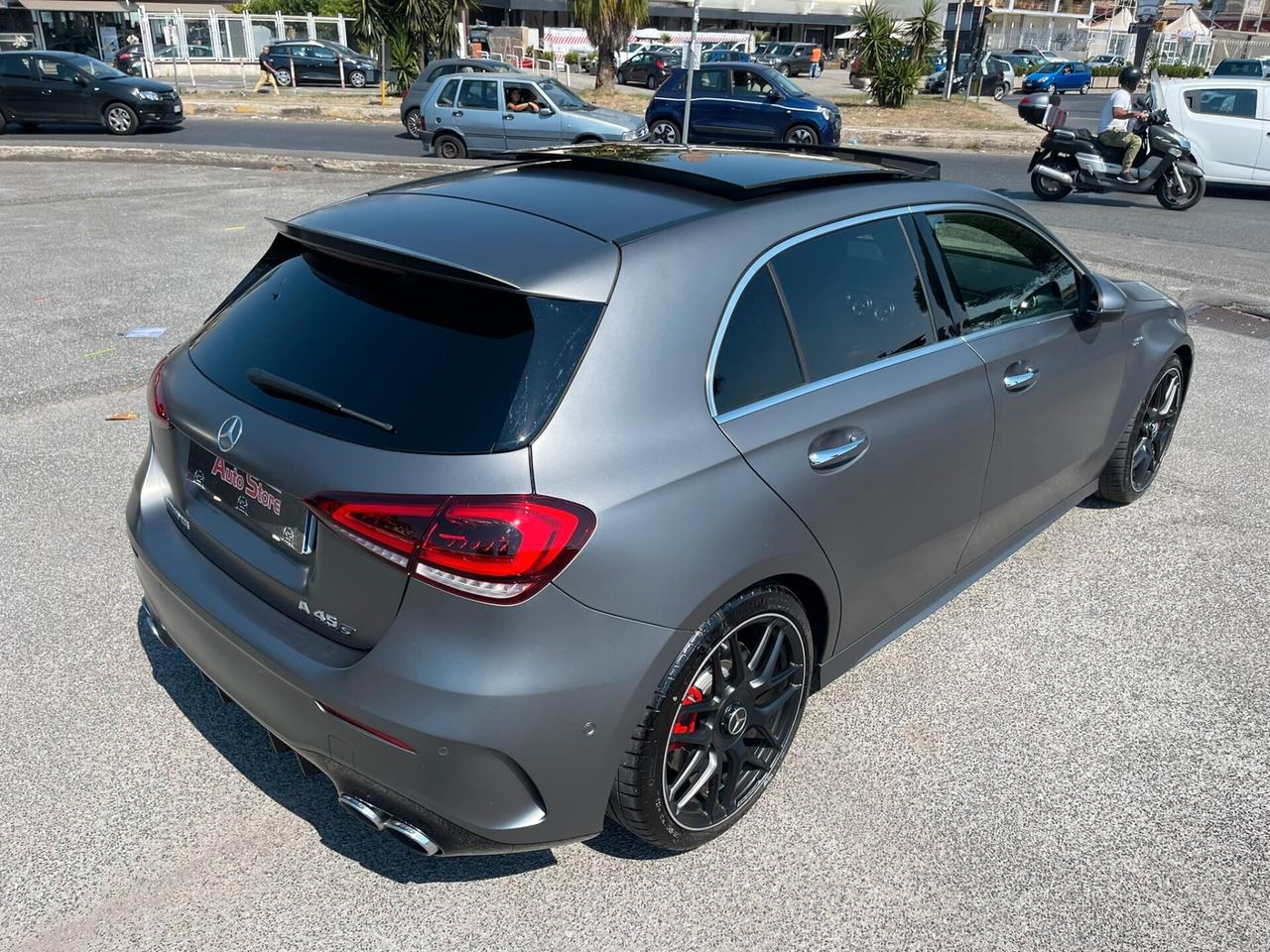 MERCEDES-BENZ A 45S AMG 4MATIC TURBO 2.0cc 421CV EURO6B