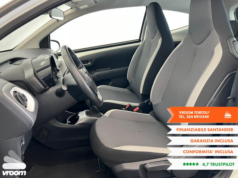 TOYOTA Aygo 2ª serie Aygo Connect 1.0 VVT-i 72...