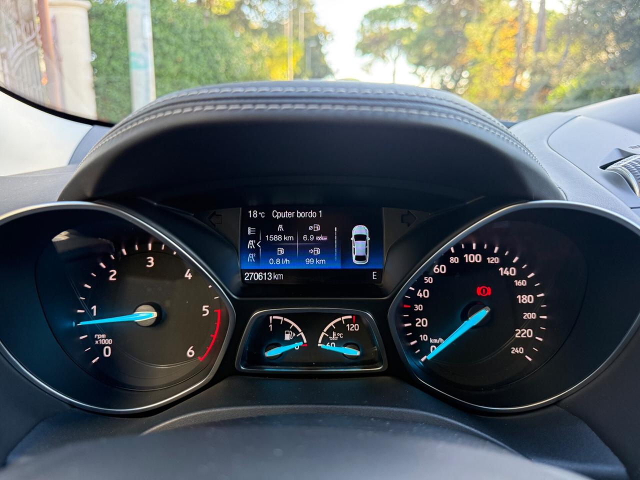 Ford Kuga 2.0 TDCI 150 CV S&S 4WD Powershift Vignale 2019