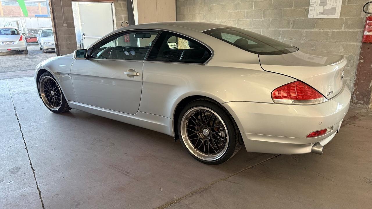 Bmw 630 630i cat