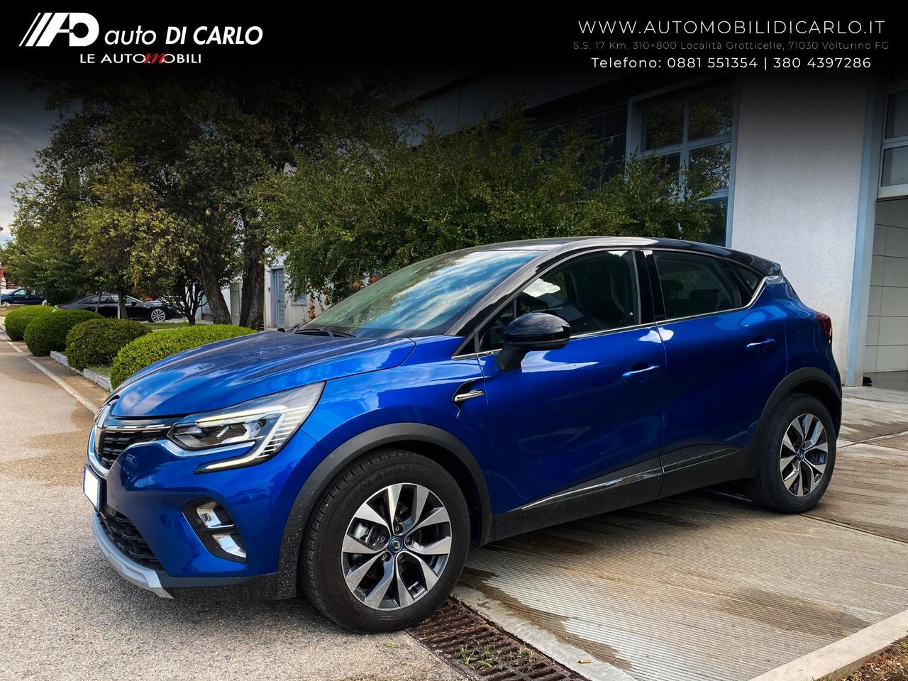 Renault Captur Plug-in Hybrid E-Tech 160 CV Intens
