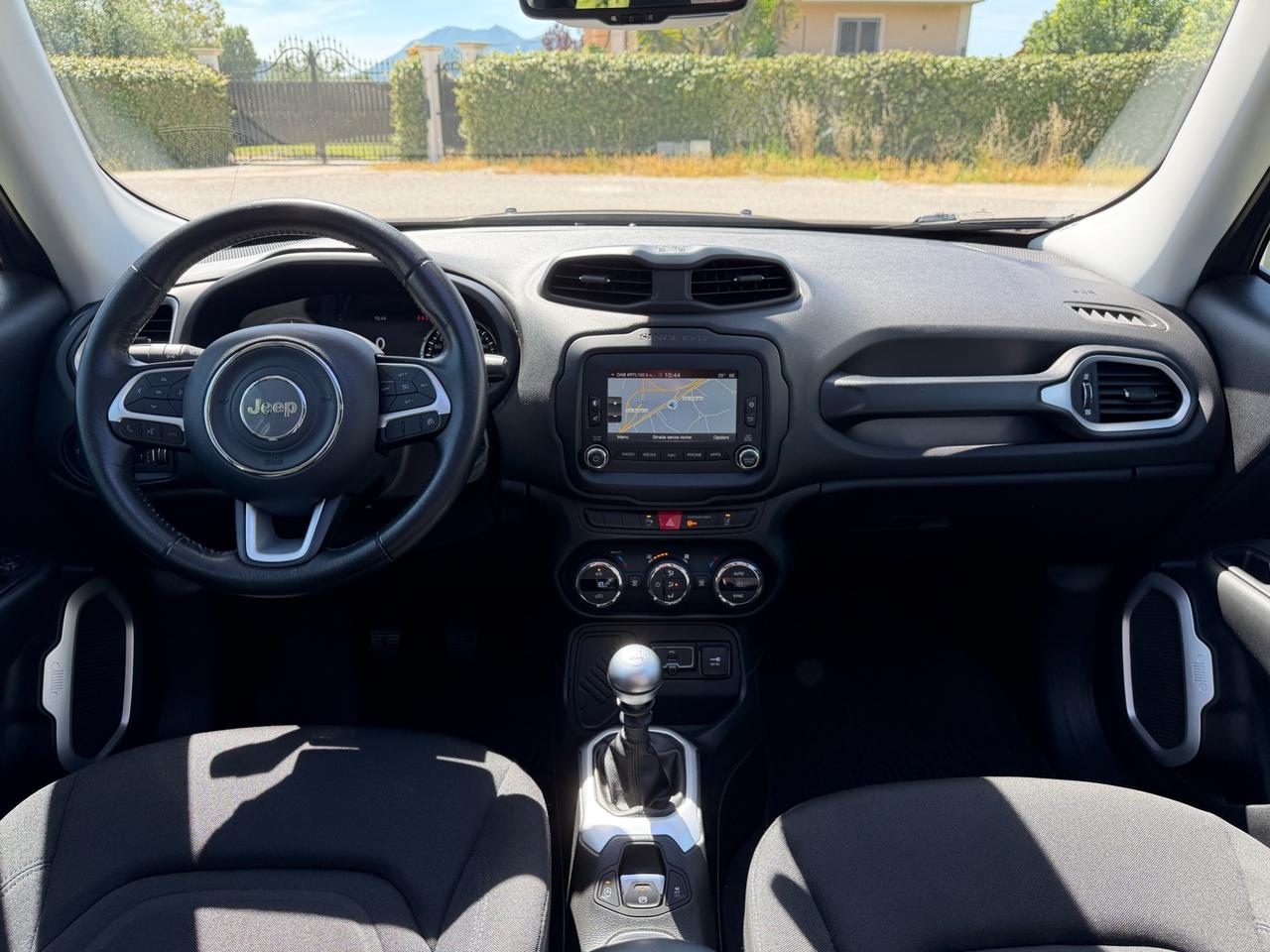 Jeep Renegade 1.6Mjt 120CV-2017*TETTO*NAVI*XENO