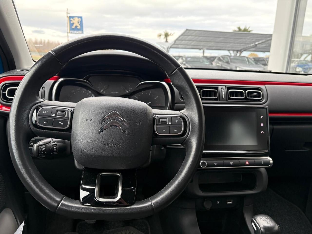 Citroen C3 SHINE BlueHDi 100 6mt