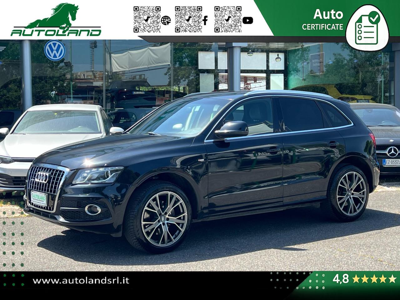 Audi Q5 3.0 V6 tdi quattro s-tronic S-Line