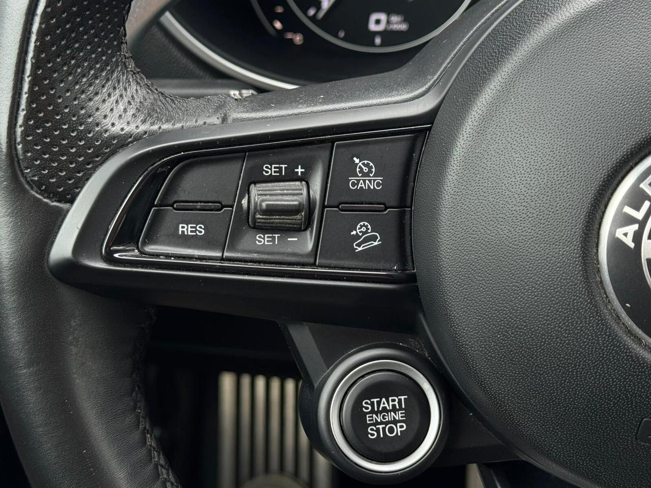 Alfa Romeo Stelvio 2.2 Turbodiesel 190 CV AT8 Q4 Sprint