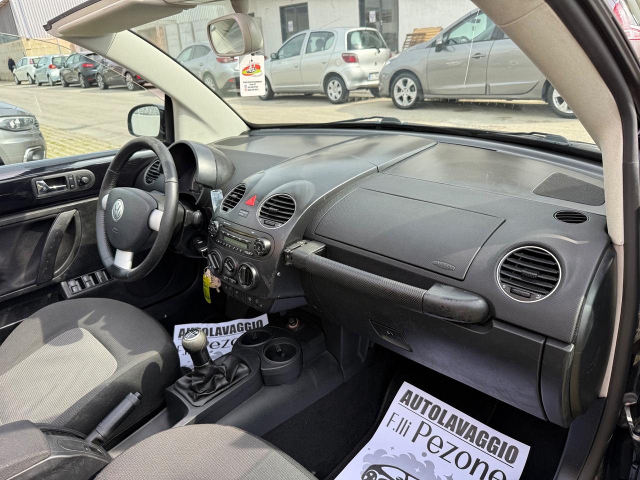 Volkswagen New Beetle 1.9 TDI 105CV Cabrio