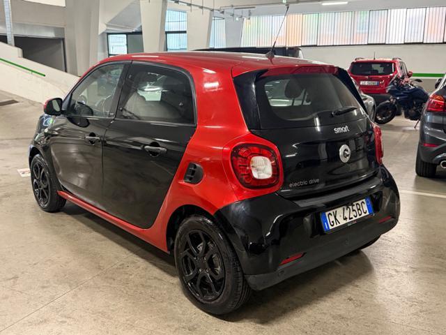 SMART ForFour ELECTRIC DRIVE PASSION #TELECAMERA#SCHERMOTOUCH